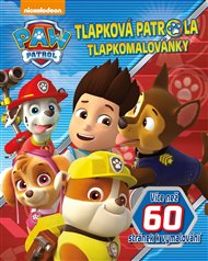 Tlapková patrola - Tlapkomalovánky: Více než 60 stránek k vymalování -  kolektiv
