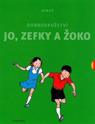 Dobrodružství Jo, Zefky a Žoko - kompletní vydání 1-5 -  Hergé