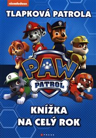 Tlapková patrola - Knížka na celý rok