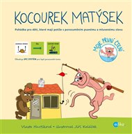 Kocourek Matýsek – s piktogramy: Pohádka pro děti, které mají potíže s porozuměním psanému a mluvenému slovu - Vlasta Hurtíková