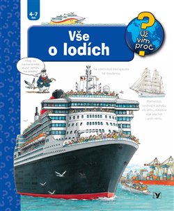 Levně Vše o lodích - Susanne Gernhäuserová