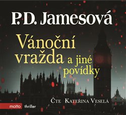 Levně Vánoční vražda a jiné povídky, CD - Phyllis Dorothy Jamesová