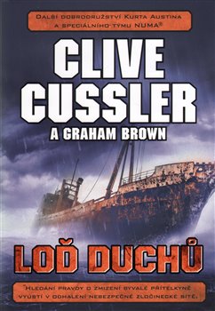 Levně Loď duchů - Graham Brown, Clive Cussler