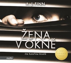 Levně Žena v okně, CD - A.J. Finn