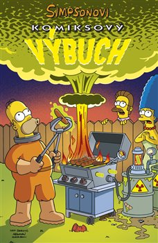 Levně Simpsonovi: Komiksový výbuch - Matt Groening