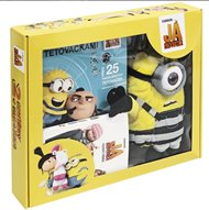 Já, padouch - dárkový box s plyšákem