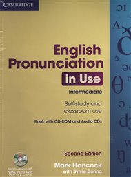 English Pronunciation in Use Intermediate with Answers, Audio Cds 4 and Cd-rom - Sylvie Donna, Mark Hancock