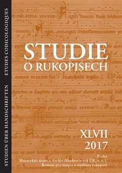Levně Studie o rukopisech 47