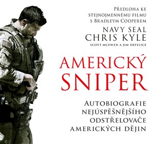 Americký sniper, mp3 - Chris Kyle, Scott McEwen, Jim DeFelice