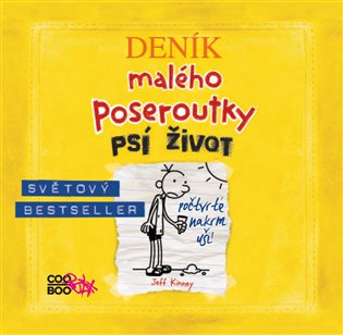 Psí žívot, mp3 - Jeff Kinney