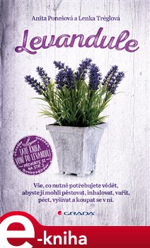 Levně Levandule. Vše, co nutně potřebujete vědět... - Lenka Tréglová e-kniha