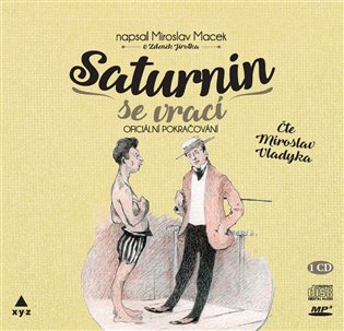 Saturnin se vrací, mp3 - Miroslav Macek