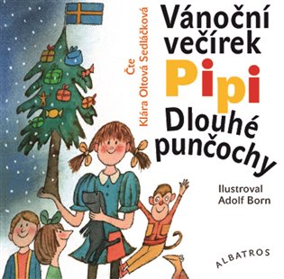 Vánoční večírek Pipi Dlouhé punčochy, mp3 - Astrid Lindgrenová