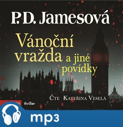 Levně Vánoční vražda a jiné povídky, mp3 - Phyllis Dorothy Jamesová
