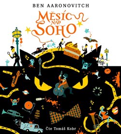 Levně Měsíc nad Soho, CD - Ben Aaronovitch