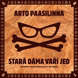 Levně Stará dáma vaří jed, CD - Arto Paasilinna