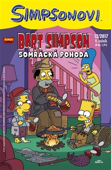 Levně Bart Simpson 12/2017: Somrácká pohoda - kolektiv autorů