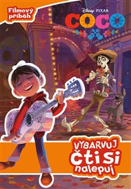 Coco - Vybarvuj, čti si, nalepuj -  kolektiv