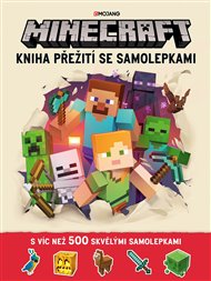 Minecraft - Kniha přežití se samolepkami -  kolektiv