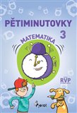 Ob�lka knihy P�timinutovky z Matematiky pro 3. t��du