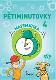 Ob�lka knihy P�timinutovky z Matematiky pro 4. t��du