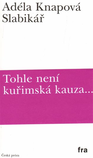 Slabikář - Adéla Knapová