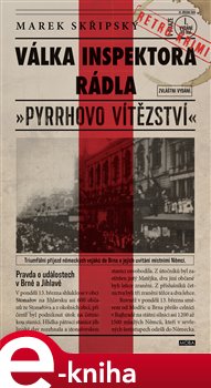 Levně Válka inspektora Rádla - Marek Skřipský e-kniha