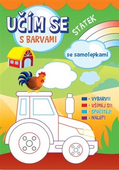 Levně Učím se s barvami - Statek