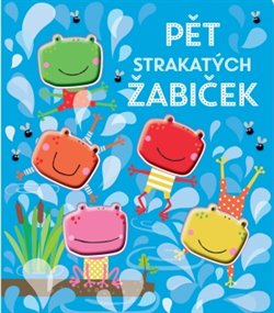 Levně Pět strakatých žabiček