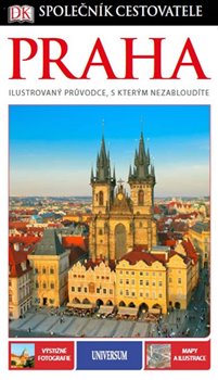 Levně Praha. Společník cestovatele - Vladimír Soukup