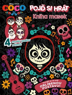 Levně Coco - Kniha masek - kolektiv