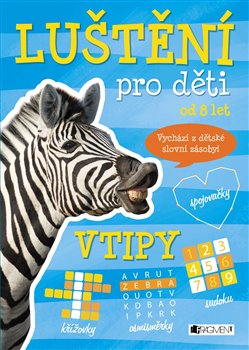 Levně Luštění pro děti - vtipy