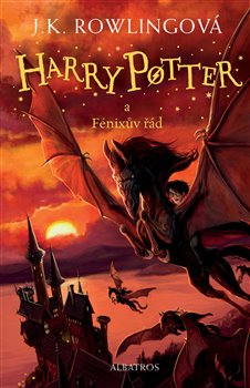 Levně Harry Potter a Fénixův řád - Joanne K. Rowlingová