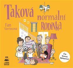 Levně Taková normální rodinka, CD - Fan Vavřincová