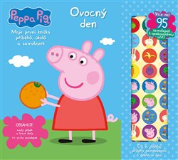 Levně Peppa Pig - Moje první knížka příběhů a aktivit. Ovocný den