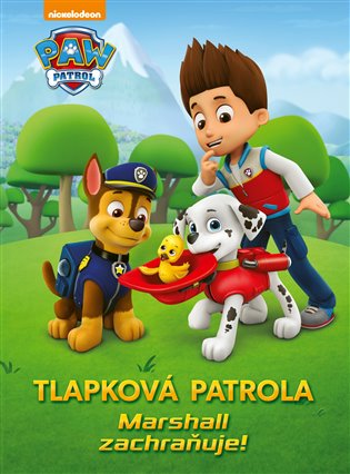Tlapková patrola Marshall zachraňuje! koupíte na Kosmas.cz