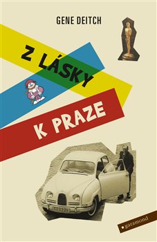 Levně Z lásky k Praze - Gene Deitch