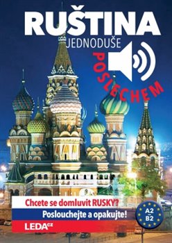 Levně Ruština? Jednoduše poslechem!