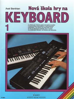 Kniha Nová škola hry na keyboard 1