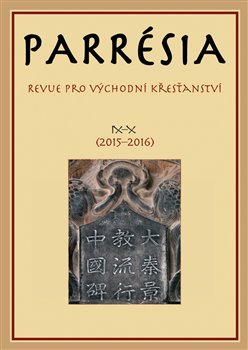Levně Parrésia IX–X (2015–2016). Revue pro východní křesťanství - kol.
