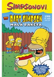 Bart Simpson 2/2018: Malá raketa: Simpsonovi -  kol.