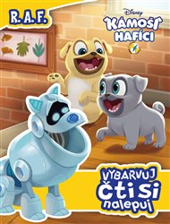 Kámoši hafíci - Vybarvuj, čti si, nalepuj -  kolektiv