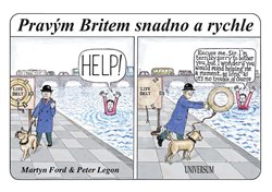 Levně Pravým Britem snadno a rychle - Martin Ford, Peter Legon