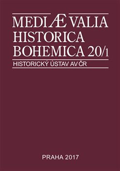 Levně Mediaevalia Historica Bohemica 20/1