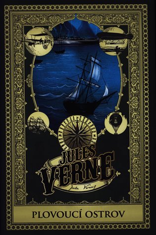 Plovoucí ostrov - Jules Verne