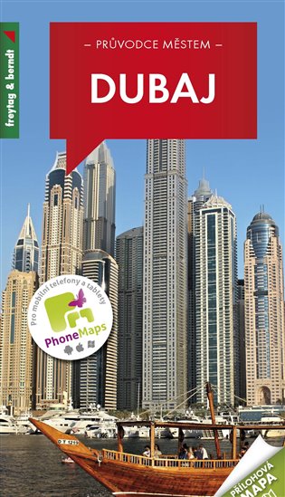 Kniha WF Dubaj / průvodce městem