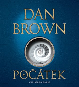 Počátek, mp3 - Dan Brown