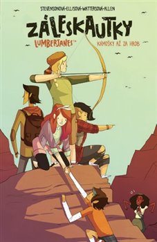 Levně Záleskautky – Lumberjanes 2. Kámošky až za hrob - Noelle Stevensonová, Grace Ellisová