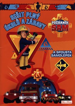 Levně Požárník Sam - Oranžová kniha aktivit