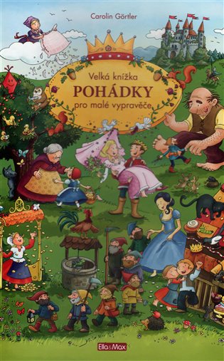 Velká knížka - Pohádky pro malé vypravěče